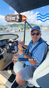 Dock smarter, not harder! 😎🧠 Don't be afraid to use the current! 🌊 #boatingtips #boatlife #boatreels #highlandsnj #bridgemarina Bahrs Landing Restaurant Starcraft Marine | Bridge Marina, Inc.