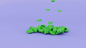 Dollar Falling Down Money Loop Animation Video Transparent Background With Alpha Channel Video MOV Template Free Download - Pikbest