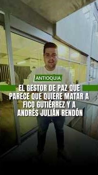 Alias ​​Calarcá, a peace facilitator, used drones to attempt to assassinate the leaders.