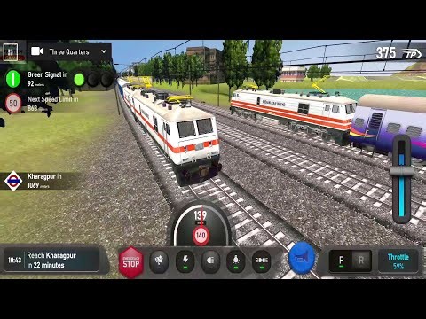 Deccan Odyssey Train Games for Android | Indian Train Simulator Game Android Gameplay