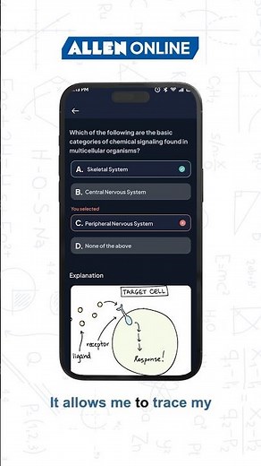 🎯 How ALLEN App Transforms Learning | Visualized Education Power #Shorts