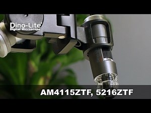 Dino-Lite: Longest Working Distance "F" or "ELWD" Models - AM4115TF / ZTF