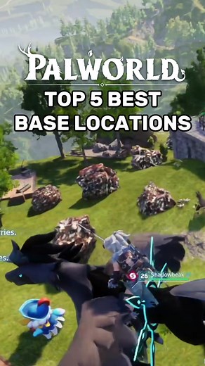 Top 5 Best Base Locations in Palworld