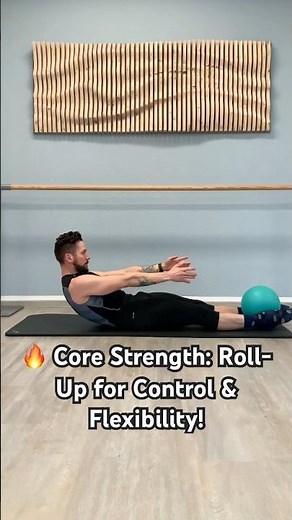 Roll-Up | Core Strength & Mobility Exercise!