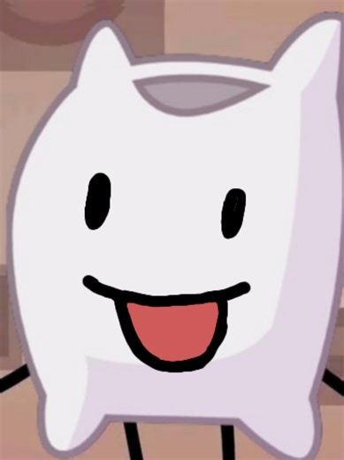 #CapCut || Come on, either you love her or hate her | #fyp #bfdi #animation #pillow