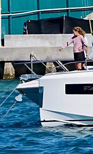 When boats are tied together, if both anchors are down do they cancel each other's grip? These boats drifted for over 100 yards🤔 (before they even noticed) | Joseph Levy