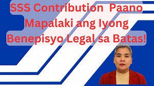 445K views · 13K reactions | SSS Contribution: Paano Mapalaki ang Iyong Benepisyo Legal sa Batas! | Atty Bel Lucila | Facebook