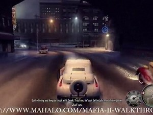 Mafia II Walkthrough - Chapter 4: Murphy's Law 1/2