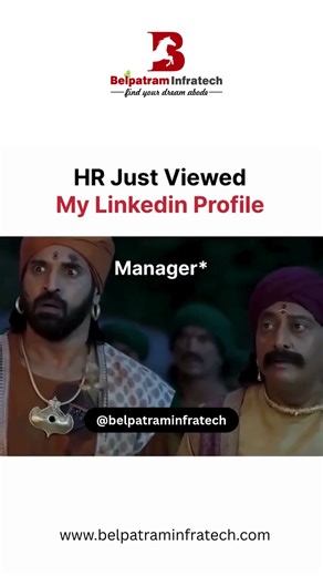 HR Just Viewed My LinkedIn Profile 😳 #shorts #officememes