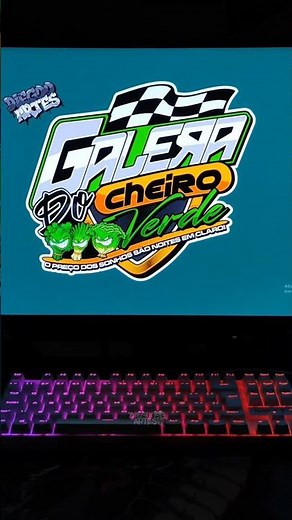 Criação de Logotipo para adesivos