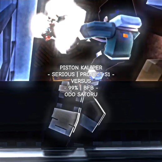 Piston project s1 Vs Odo Bfb