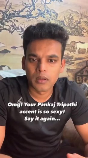 759K views · 10K reactions | When I turn in to Pankaj Tripathi ❤️ #pankajtripathi #reels #reelsinstagram #reelsvideo #reelitfeelit #reelkarofeelkaro #comedyreels #PankajTripathiMimicry #IndiasLaughterChampion #JayvijaySachan | Jayvijay Sachan | Facebook