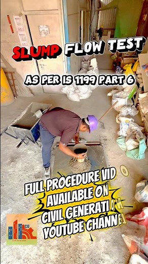 Slump Flow Test: The Ultimate Guide to Concrete Consistency