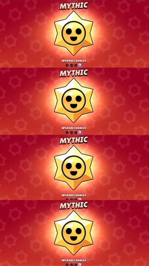 LUCK EXPLOSION! 4x Mythic Brawl Stars Opening 💎 #brawlstars #mythic #brawlstarsskins