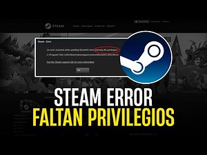 How to Fix Steam Missing File Privileges (SOLUTION!) | Missing File Privileges