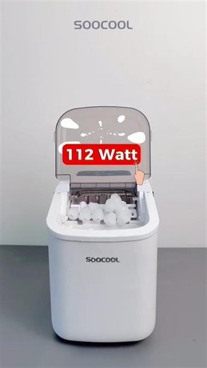 SOOCOOL Tipe 12 B Mesin Es Batu Cuma 8 Menit Bikin Es Batu