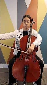 How to Practice a Straight Bow on Cello
