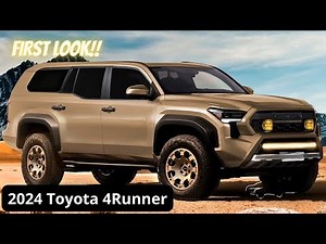 New 2024 Toyota 4Runner Redesign | Interior, Exterior, Specs | 2024 Toyota 4Runner Release Date!!