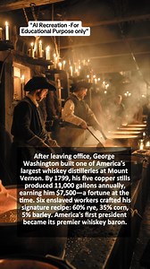 George Washington's SECRET Business Will SHOCK You 🥃 | Discovery Timelines