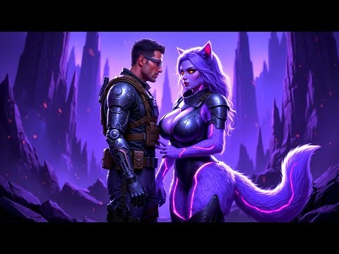 Alien Werewolf Girl Who Refuses to Hunt Me Down Despite Her Orders