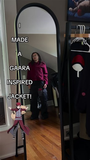 Our best jacket!! Out now !! Link in bio #anime #naruto #animemerch #narutoshippuden #gaara