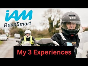 IAM Institute of Advanced Motorists outcome experiences for motorcyclists of the UK. My stories...