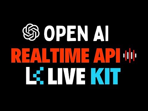 OpenAI Realtime API and Livekit Integration Walkthrough | Reduce Latency | Building AI Voice Agents