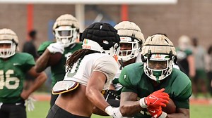 Spring Practice Day Three: FAMU football disregards the temptation of looming spring break