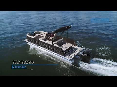 Pontoon & Deck Boat Tested: South Bay S224 SB2 3.0