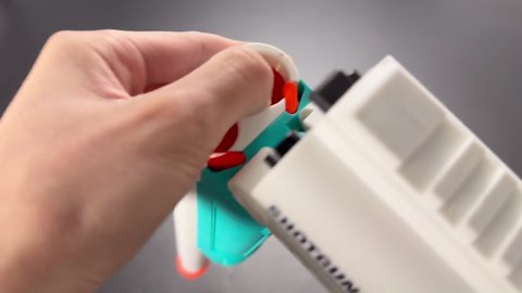 BIU BLASTER Double Barrel Foam Blaster with Shell Ejection 2-in-1 Ideal Gift for Ages 14+ - Walmart.com