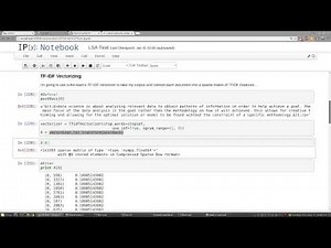 Text Analytics - Latent Semantic Analysis