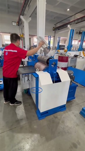 Automatic 2-Roll Plate Rolling Machine | High Speed Metal Cylinder Bending #2RollRollingMachine