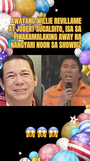 Balikan: Willie Revillame vs Jobert Sucaldito — Ang Pinakamalaking Away sa Showbiz