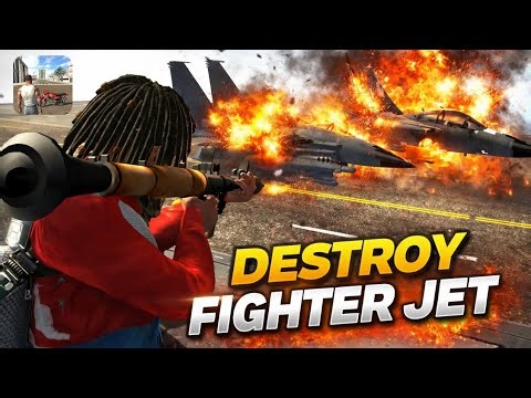 🔥 Destroying Fighter Jet with RPG | Indian bike driving 3d