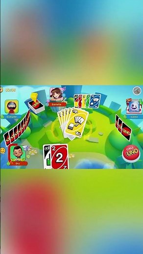 Uno mobile game | go wild #uno #unogame #cardgame