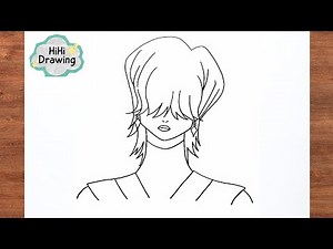 How to Draw Mystery Saja Boys from Kpop Demon Hunters | Easy Drawing Step by Step