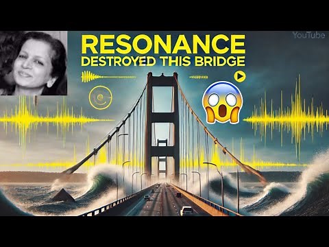 How Resonance Destroyed the Tacoma Narrows Bridge | Physics Explained for Class 10