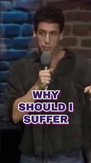 Young Adam Sandler Stand Up Comedy