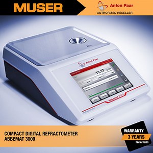 Anton Paar Abbemat 3000 Compact Digital Refractometer