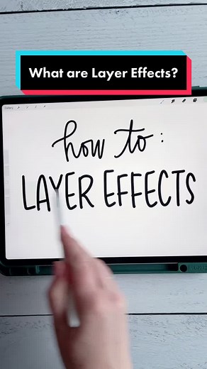 Exploring Layer Effects in Procreate: Tips and Tricks!