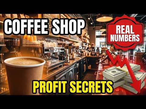 Coffee Shop Owner Reveals the TRUTH about $500/Day | SALES vs REAL Profit | Full Breakdown