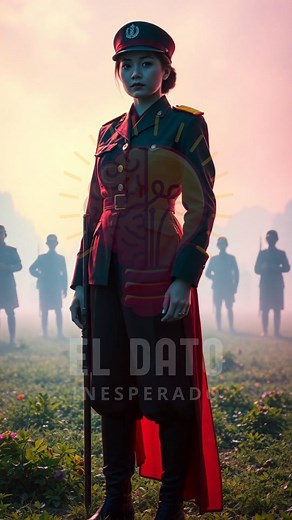 Sabías que Nguyen Thi Dinh fue comandante en la guerra de Vietnam💪🙋‍♀️⚔️ | El Dato Inesperado