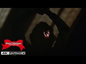 Black Christmas (1974) 4K UHD - Icicle Murder Scene (Barbs Death) / Billy’s First Appearance