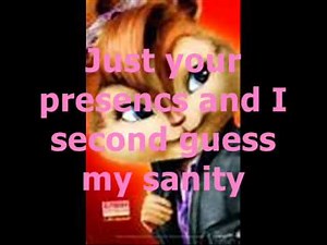 The Chipettes S.O.S with lyrics