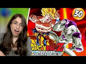 Dragon Ball Z Abridged Reaction | DBZ Abridged Ep 30 Part 1-3