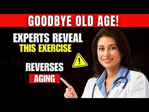 Experts REVEAL: 6 Exercises Backed by Science That REVERSE Aging! | Senior Health Tips