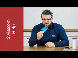 Comment afficher le code PUK? - Swisscom Help