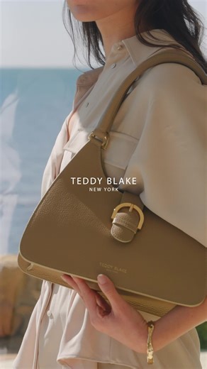 Teddy Blake on Instagram: "Introducing Grace, the shoulder bag that blends modern structure with timeless luxury."