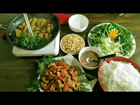 CHẢ CÁ HANOI. Hanoi Fish Ball by Hanoi people made in the USA. The most exact formula. MonngonHoGuom