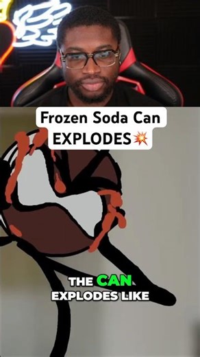 This Soda Can EXPLODES 😳